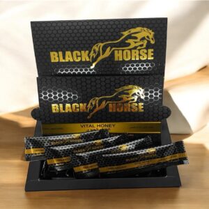 ‏ Black horse   العسل الحيوي بلاك هورس 
الماليزي الاصلي 100‎%‎ -باكت 24 ظرف 1 ظرف 10 جرام